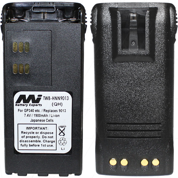 MI Battery Experts TWB-HNN9013